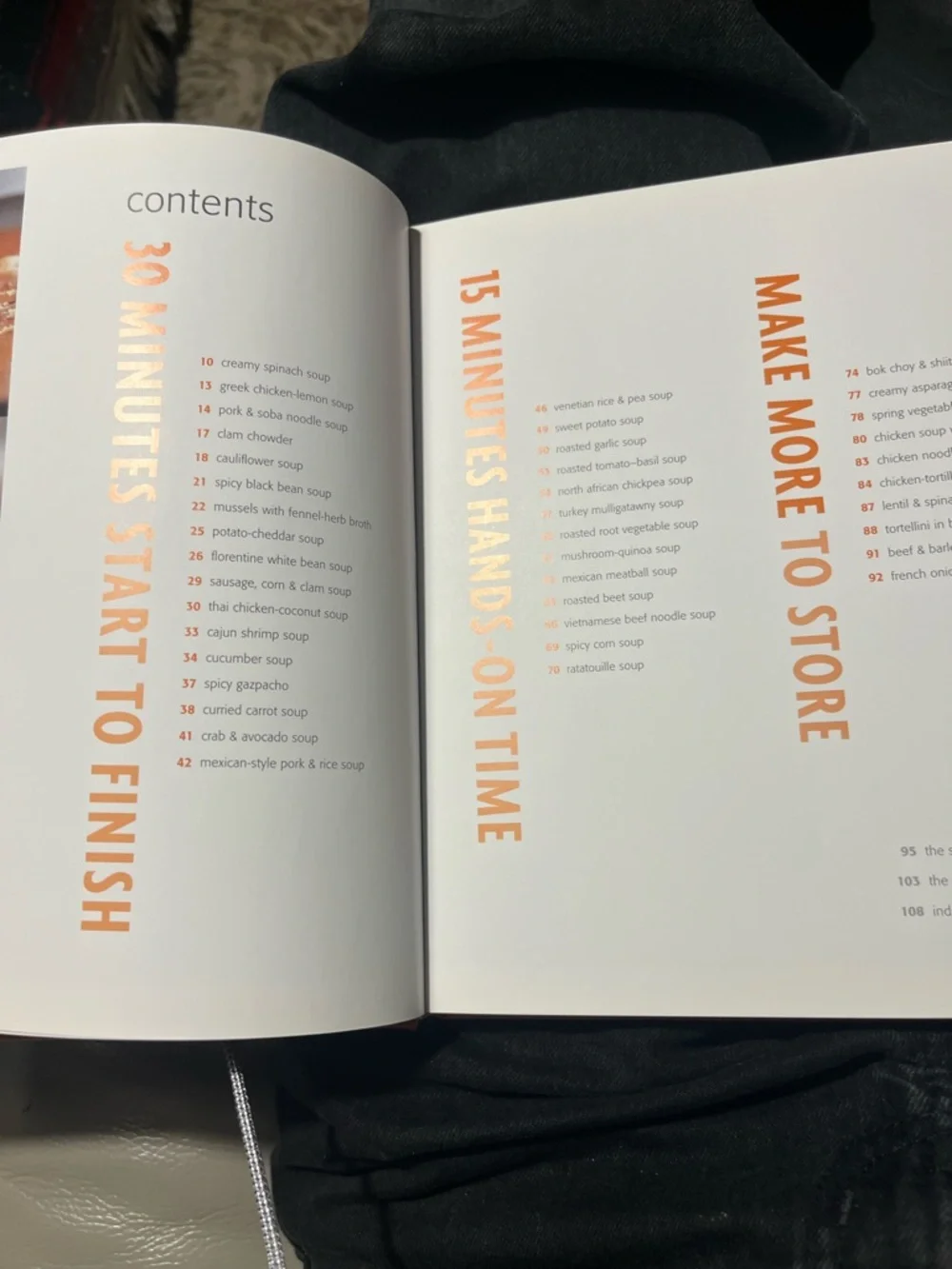 Williams-Sonoma Soup Cookbook
